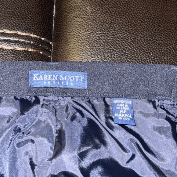 Women’s Blue Pants Suit 14P Average - Picture 16 of 16